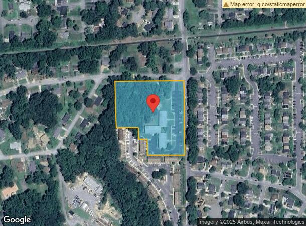  204 Blair Rd, Indian Head, MD Parcel Map