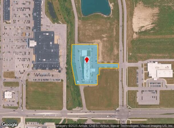 10850 Delaware Pkwy, Crown Point, IN Parcel Map
