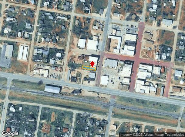  127 Kent, Merkel, TX Parcel Map