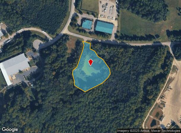  8903 Columbia Dr, Williamsburg, VA Parcel Map