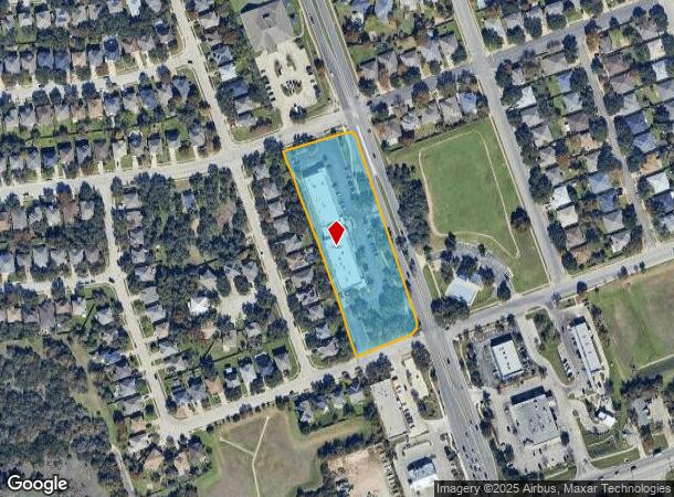  1201 N Lakeline Blvd, Cedar Park, TX Parcel Map