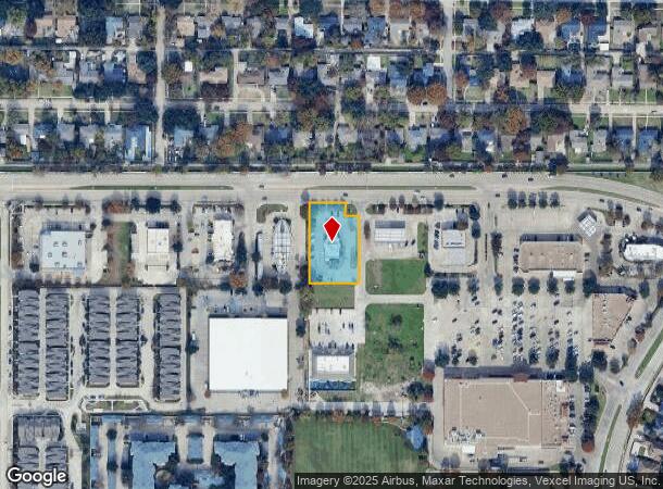 526 Centennial Blvd, Richardson, TX Parcel Map
