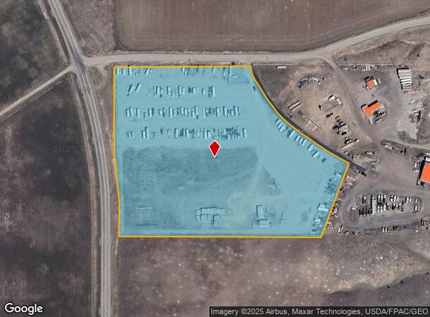  4778 Helfrick Rd, Billings, MT Parcel Map