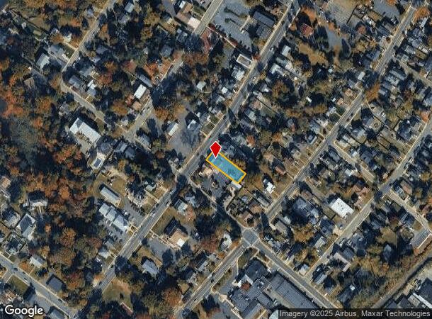 203 Main St, Matawan, NJ Parcel Map