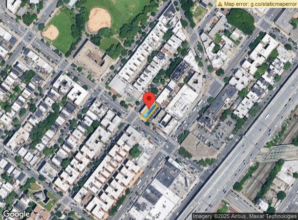  800 Fox St, Bronx, NY Parcel Map