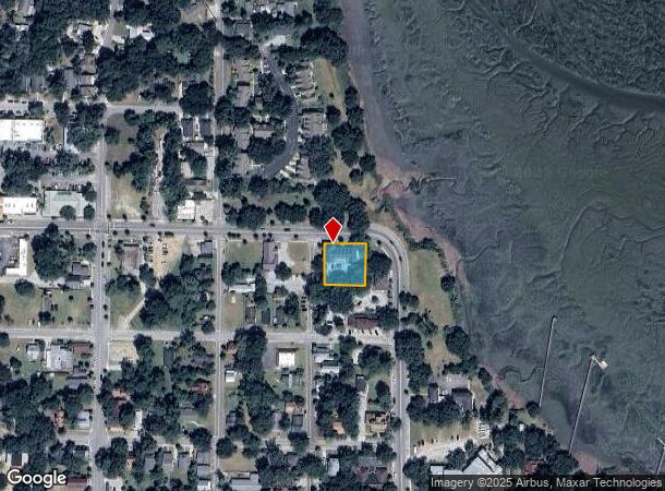 710 Boundary St, Beaufort, SC Parcel Map