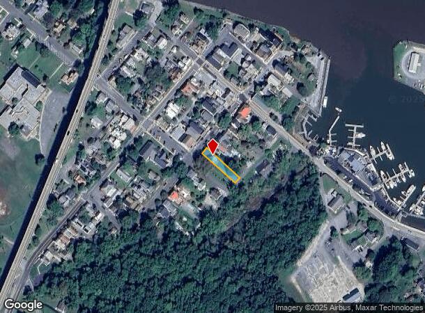 222 Bohemia Ave, Chesapeake City, MD Parcel Map
