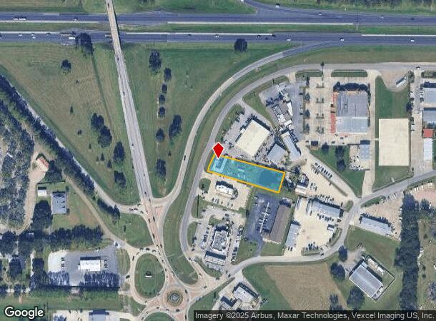  708 I 10 S Frontage Rd, Scott, LA Parcel Map