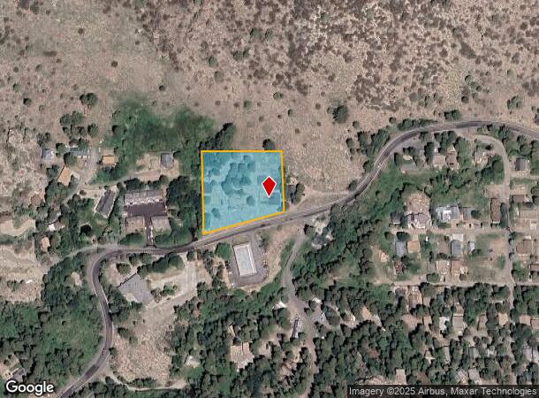4628 Highway 158, June Lake, CA Parcel Map