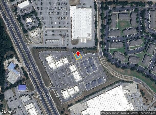 2627 S Us Highway 27, Clermont, FL Parcel Map