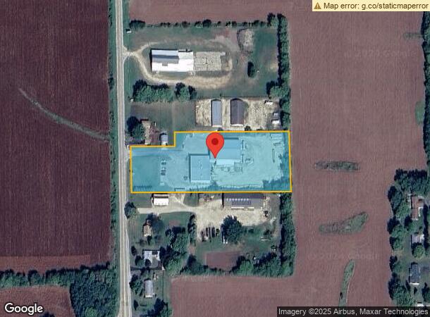  2633 N Pecatonica Rd, Pecatonica, IL Parcel Map