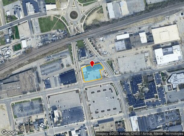  400 W Main St, Fort Wayne, IN Parcel Map