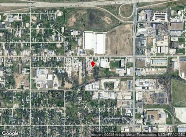 900 Ne Broadway Ave, Des Moines, IA Parcel Map
