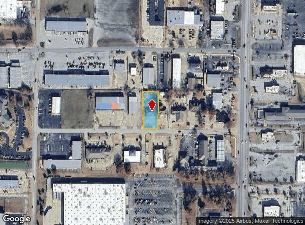  2206 Fowler Ave, Jonesboro, AR Parcel Map