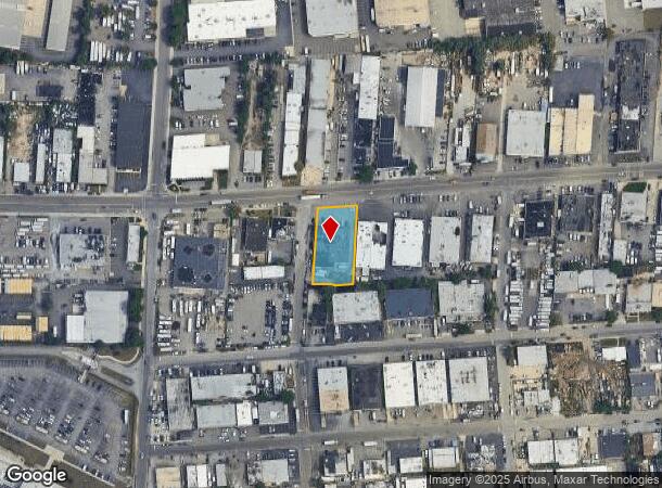  55 Allen Blvd, Farmingdale, NY Parcel Map