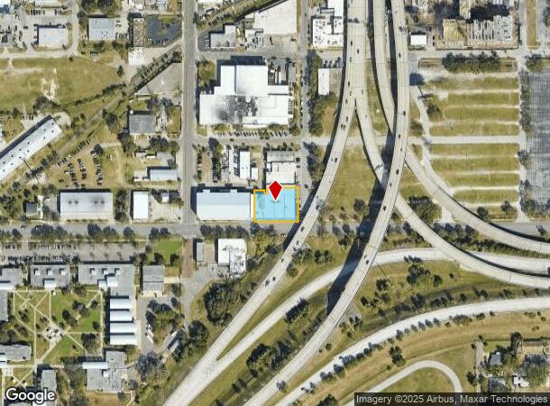  1911 5Th Ave S, Saint Petersburg, FL Parcel Map