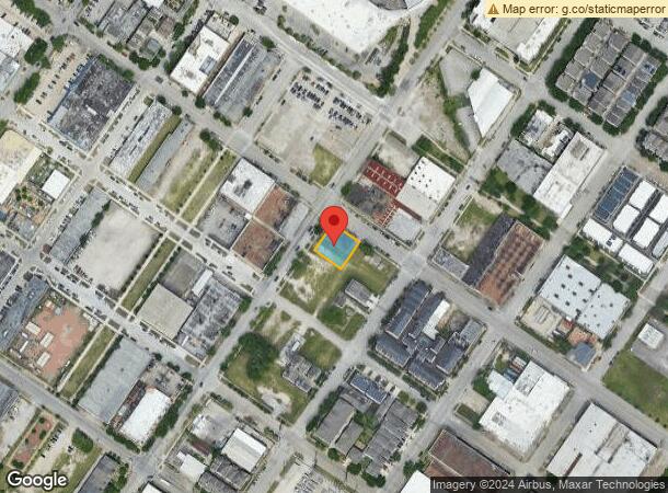  2402 Mckinney St, Houston, TX Parcel Map