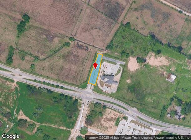  100 E Board Rd, Lafayette, LA Parcel Map