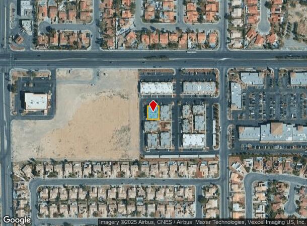  3435 W Craig Rd, North Las Vegas, NV Parcel Map