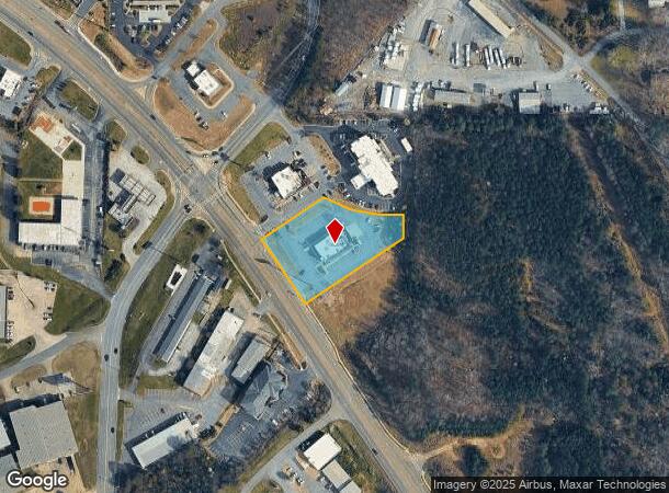 1008 Oothcalooga St Se, Calhoun, GA Parcel Map