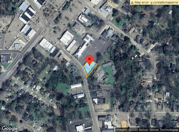  109 Eureka St, Batesville, MS Parcel Map