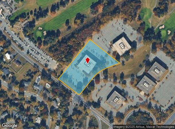 850 Bear Tavern Rd, Ewing, NJ Parcel Map