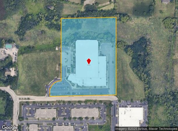  28156 W Northpointe Pky, Lake Barrington, IL Parcel Map