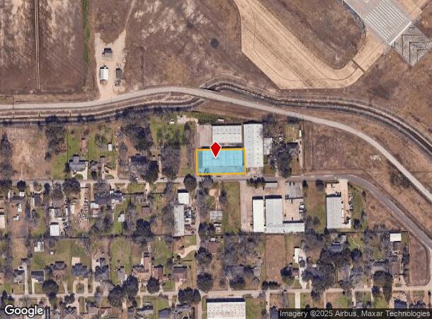  8301 Braniff St, Houston, TX Parcel Map