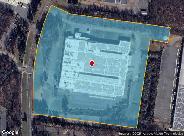  550 Research Pkwy, Meriden, CT Parcel Map