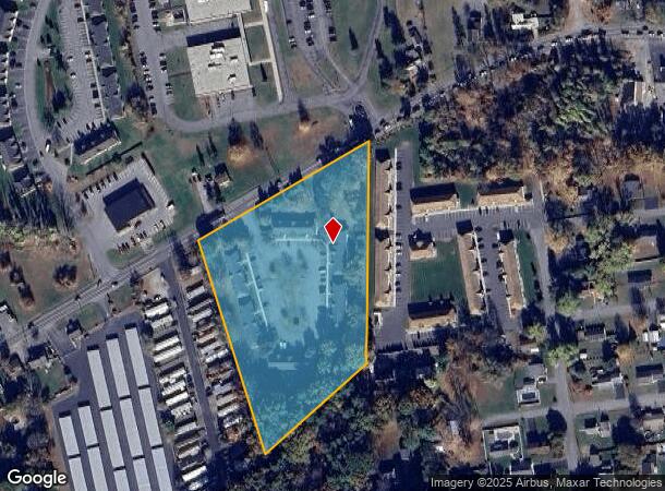 1 Spring Brook Way, Hudson Falls, NY Parcel Map