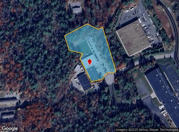 65 Zub Ln, Gardner, MA Parcel Map