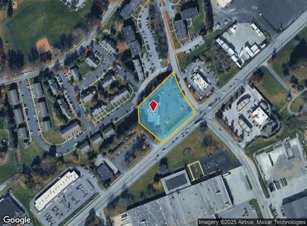 3995 E Market St, York, PA Parcel Map