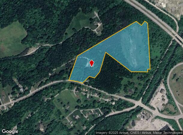  Todd Rd, Aliquippa, PA Parcel Map