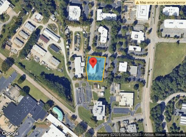  3921 Sunset Ridge Rd, Raleigh, NC Parcel Map