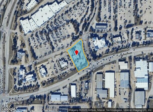  3120 Justin Rd, Lewisville, TX Parcel Map