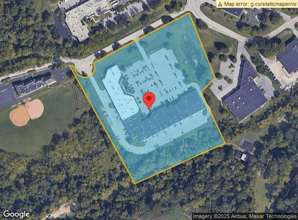  420 Lapp Rd, Malvern, PA Parcel Map