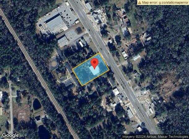  551477 Us Highway 1, Hilliard, FL Parcel Map