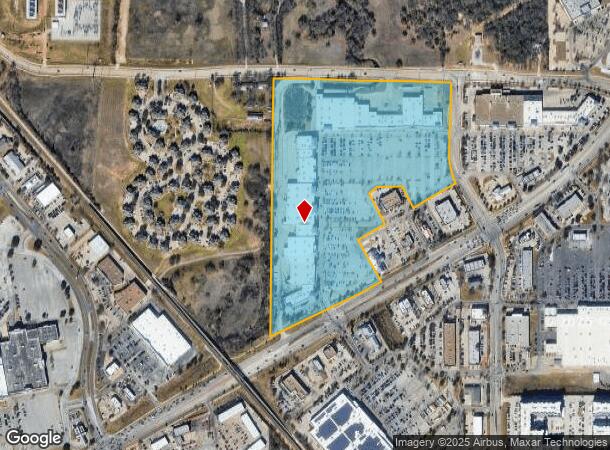  1800 S Loop 288, Denton, TX Parcel Map