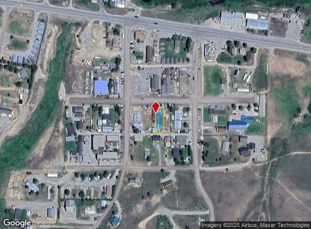  645 Ace Of Diamonds Blvd, Stanley, ID Parcel Map