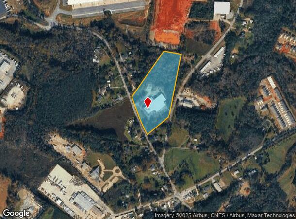 1121 Duncan Reidville Rd, Duncan, SC Parcel Map