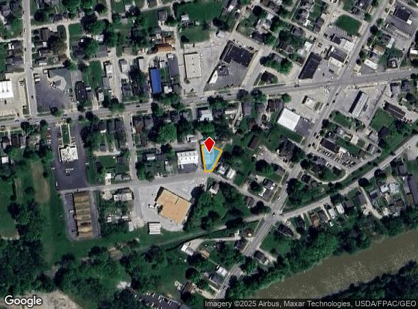 Martin St, Tiffin, OH Parcel Map