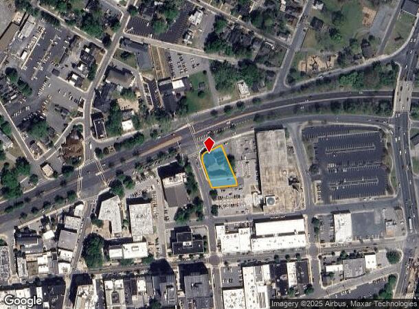  200 E Church St, Salisbury, MD Parcel Map