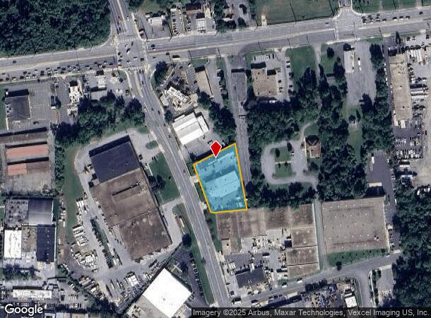 60 Ritchie Rd, Capitol Heights, MD Parcel Map