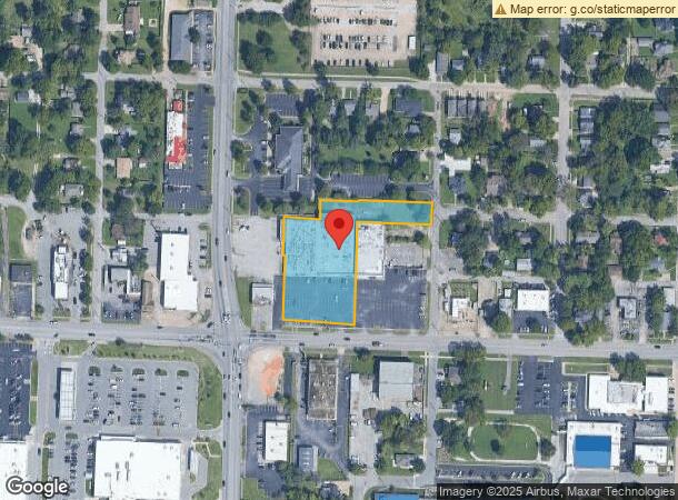  719 W Walnut St, Rogers, AR Parcel Map