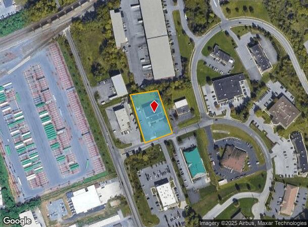 8118 Adams Dr, Hummelstown, PA Parcel Map