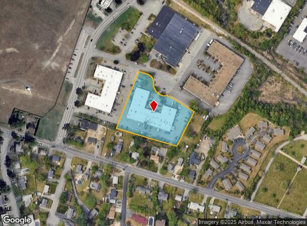  3 Bud Way, Nashua, NH Parcel Map