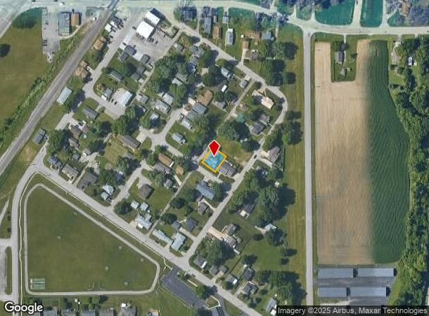 101 Main St, Sherman, IL Parcel Map