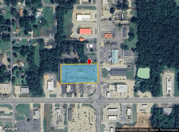 111 Highway 71 N, De Queen, AR Parcel Map