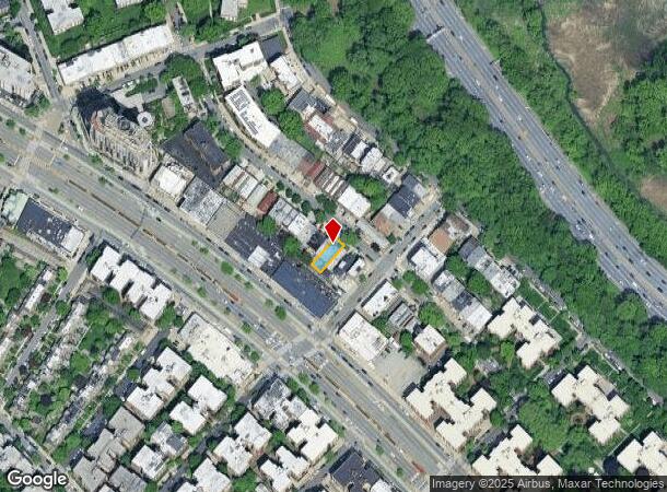 7562 113Th St, Forest Hills, NY Parcel Map