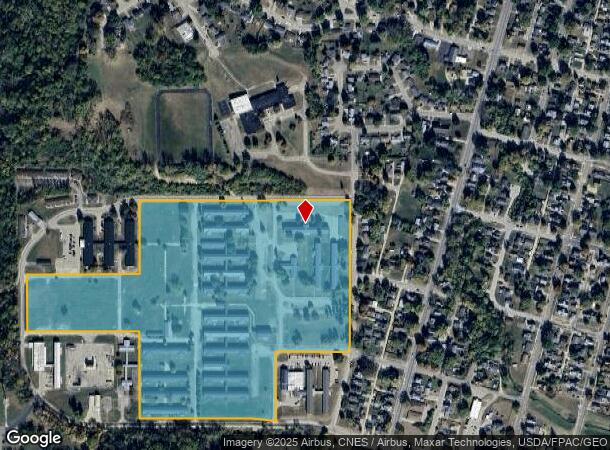 2604 N 4Th St, Clinton, IA Parcel Map